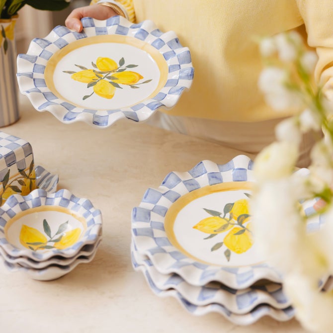 Cheese Gal Small Platter