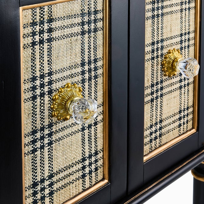 Mad for Plaid Accent Chest