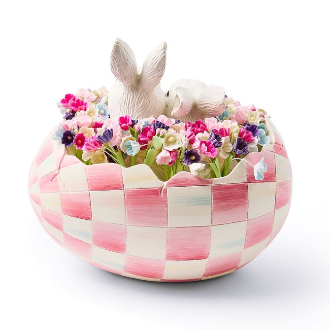 Bubblegum Check Peekaboo Egg