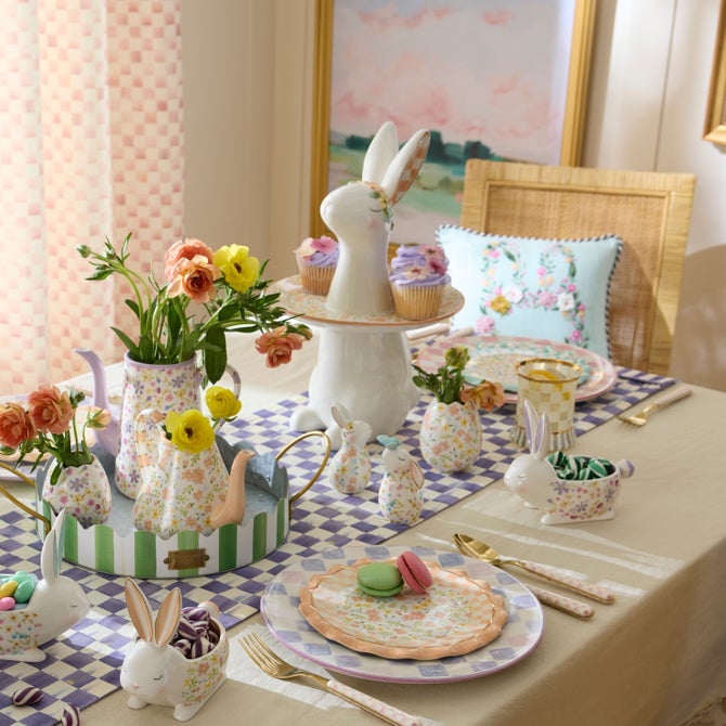 Posie Patch Rabbit Sweet Stand