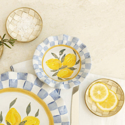 Cheese Gal Fluted Dip Bowl
