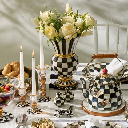 Courtly Check Ceramic Great Vase