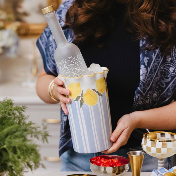 Cheese Gal Wine Chiller