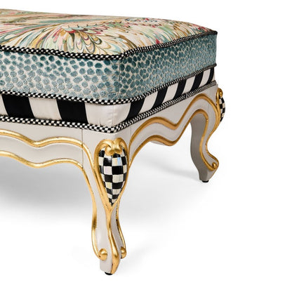 Storybook Upholstered Ottoman