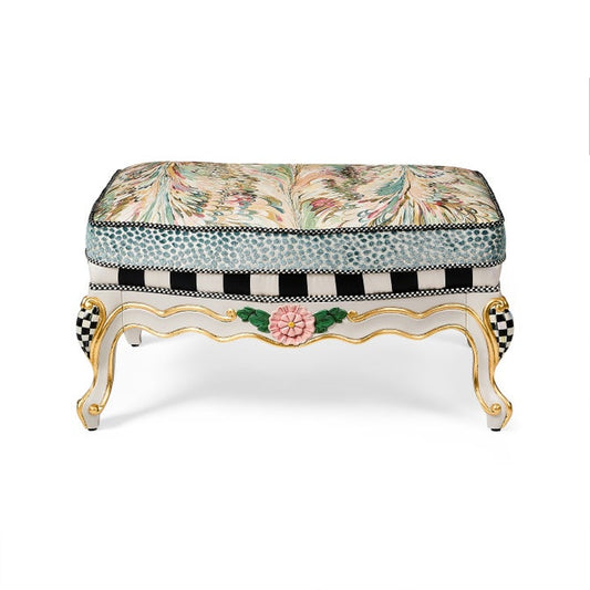 Storybook Upholstered Ottoman