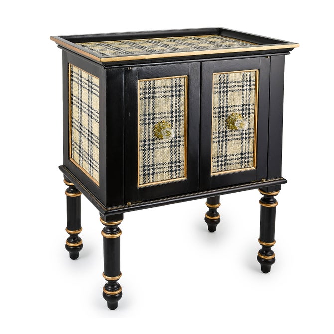 Mad for Plaid Accent Chest