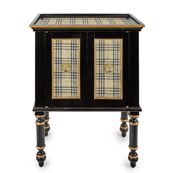 Mad for Plaid Accent Chest