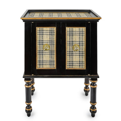 Mad for Plaid Accent Chest