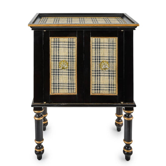 Mad for Plaid Accent Chest