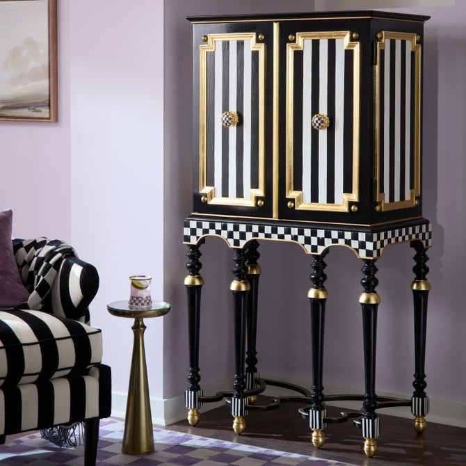 Bombastic Bar Cabinet