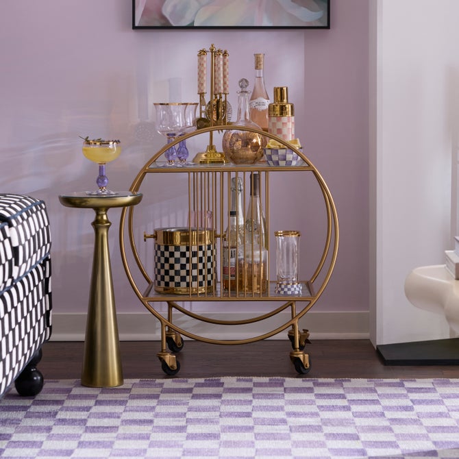 Gambit Bar Cart