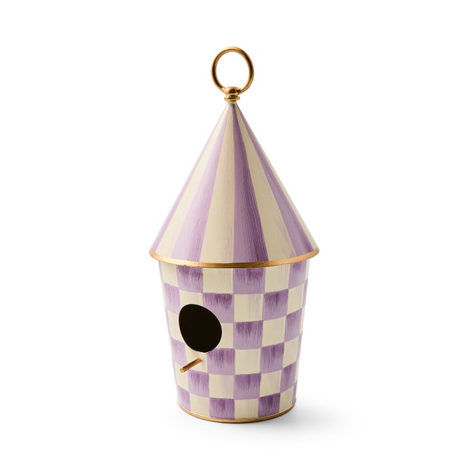 Violet Birdhouse