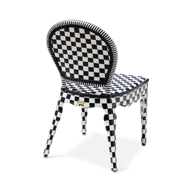 Gambit Check Outdoor Cafe Chair