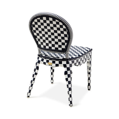 Gambit Check Outdoor Cafe Chair