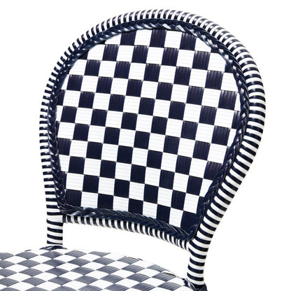 Gambit Check Outdoor Cafe Chair