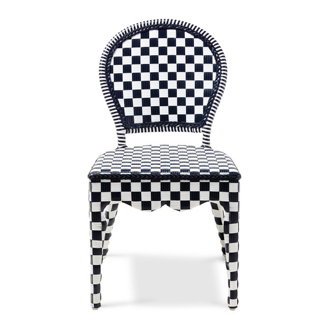 Gambit Check Outdoor Cafe Chair