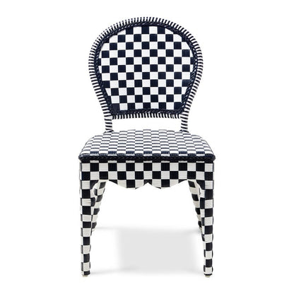 Gambit Check Outdoor Cafe Chair
