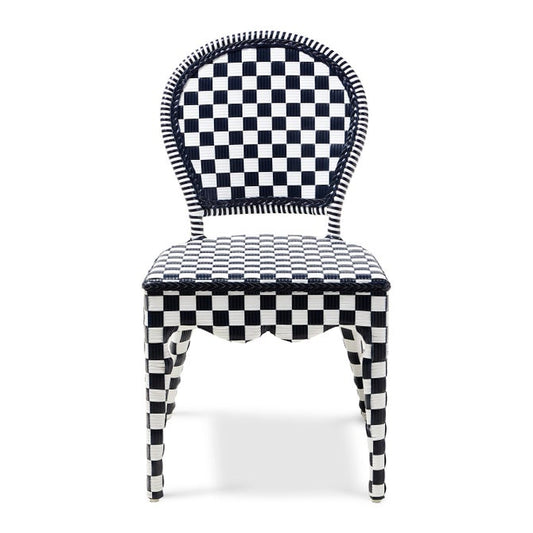 Gambit Check Outdoor Cafe Chair