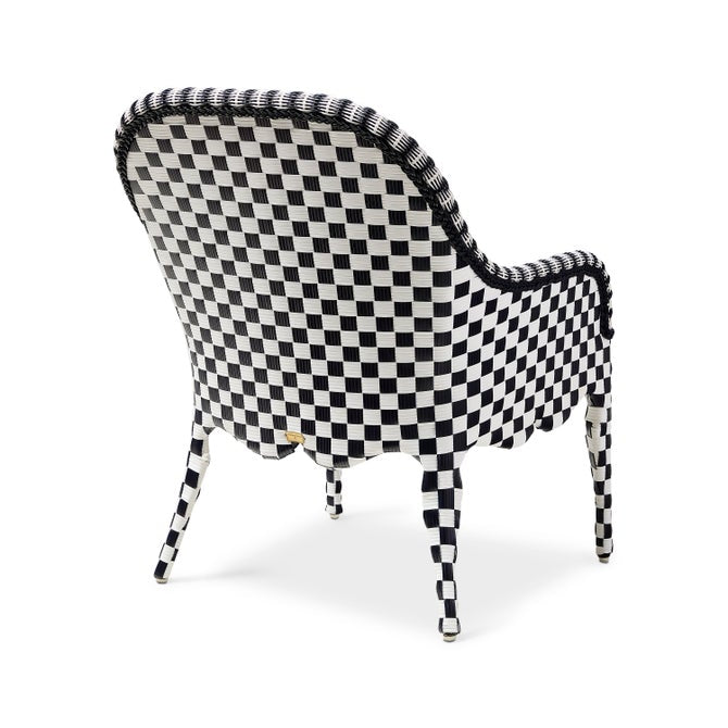 Gambit Check Outdoor Accent Chair