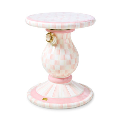 Outdoor Rosy Umbrella Stand Side Table