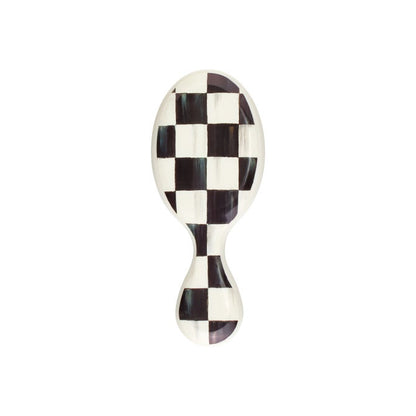 MC x Wet Brush Courtly Check Mini Detangler Brush