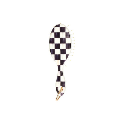 MC x Wet Brush Courtly Check Keychain Detangler Brush