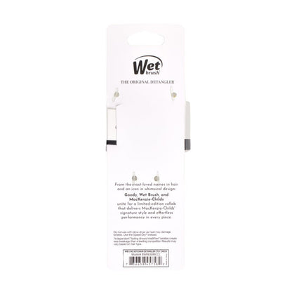MC x Wet Brush Courtly Check Keychain Detangler Brush