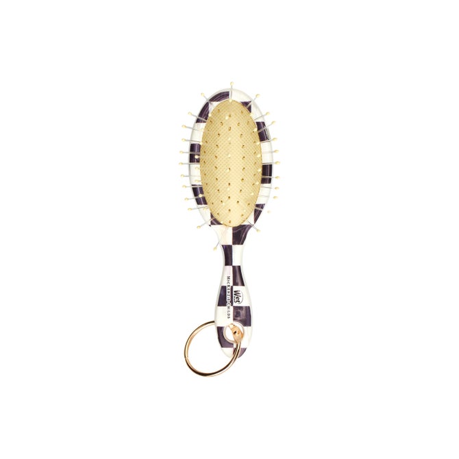 MC x Wet Brush Courtly Check Keychain Detangler Brush