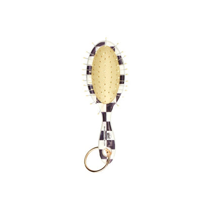 MC x Wet Brush Courtly Check Keychain Detangler Brush