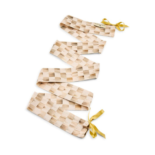 Mocha Check Cord Cover