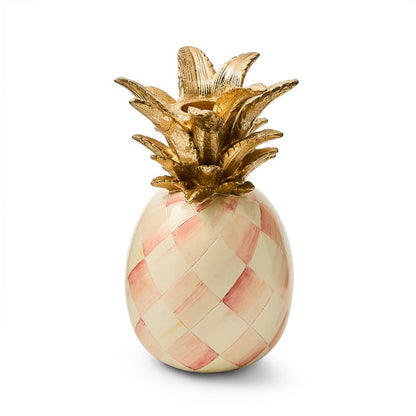 Rosy Pineapple Candle Holder