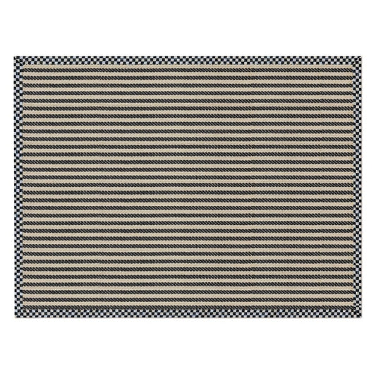 Courtly Check Herringbone Stripe 8' x 10' Sisal Rug