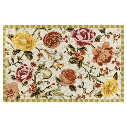 Golden Peonies 5' x 8' Rug