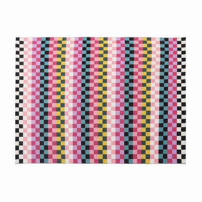 Calypso Checked 8' x 10' Indoor/Outdoor Rug