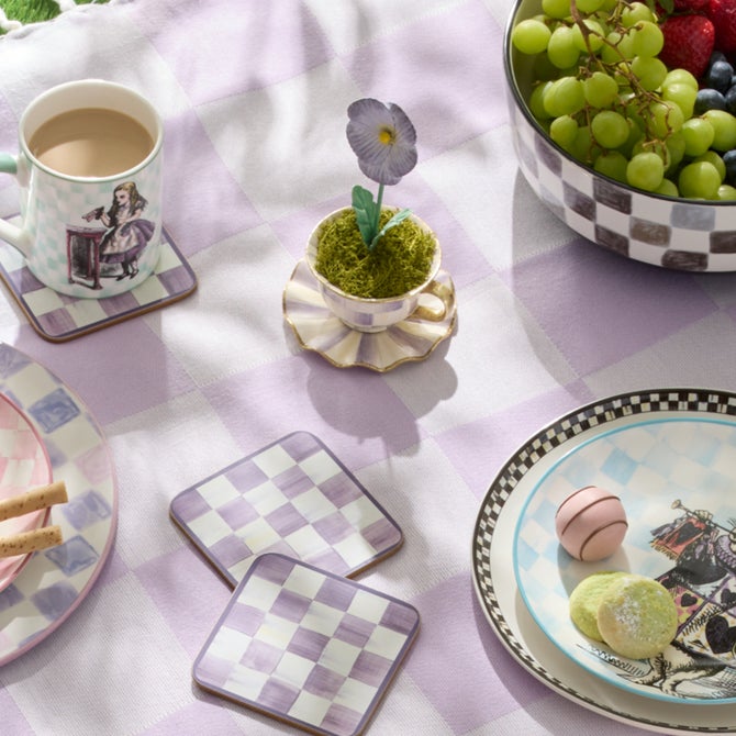 Violet Teacup Pansy