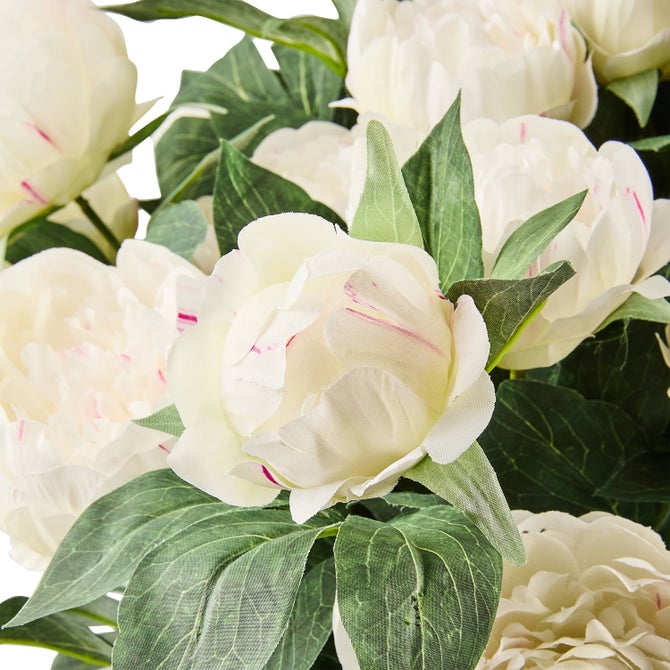 White Peony Urn Filler