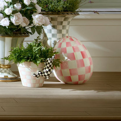 Bubblegum Check Large Egg