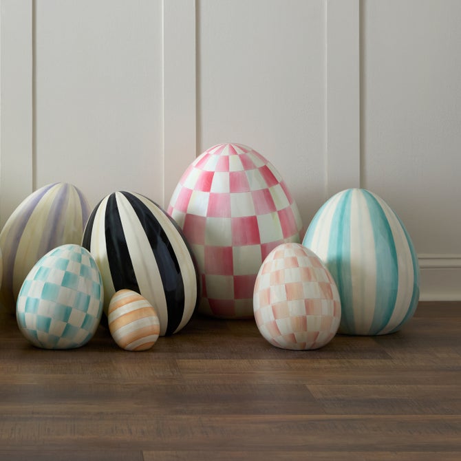 Bubblegum Check Large Egg