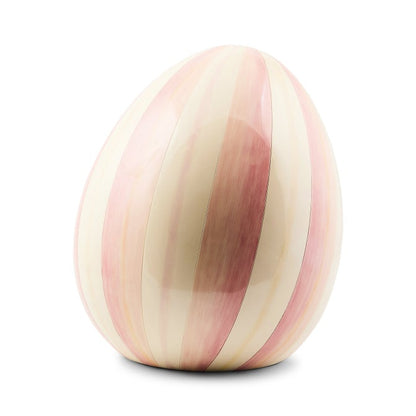 Rosy Stripe Medium Egg