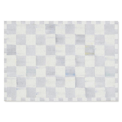 Sterling Checkered 2' x 3' Washable Rug