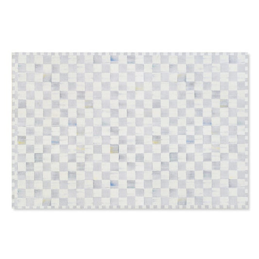 Sterling Checkered 5' x 7'6" Washable Rug
