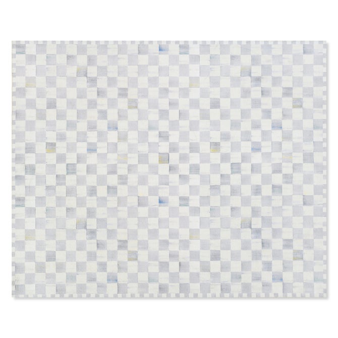 Sterling Checkered 8' x 10' Washable Rug