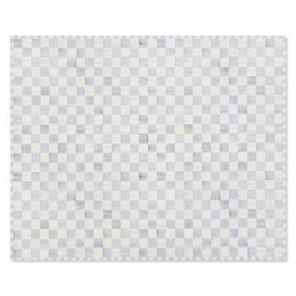 Sterling Checkered 8' x 10' Washable Rug