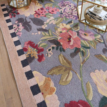 Tudor Rose 8' x 10' Washable Rug