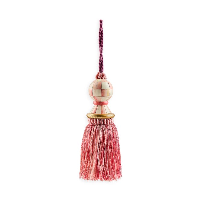 Rosy Check Tassel