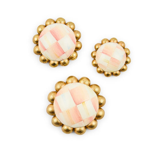 Rosy Check Magnets, Set of 3