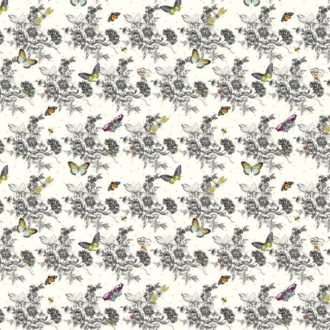 Butterfly Toile Peel & Stick Wallpaper