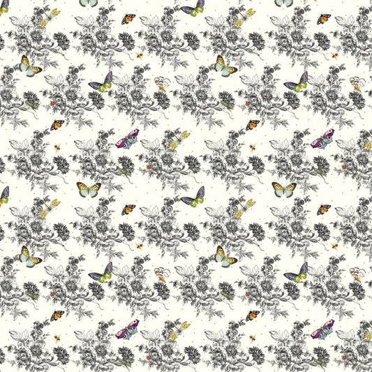 Butterfly Toile Peel & Stick Wallpaper