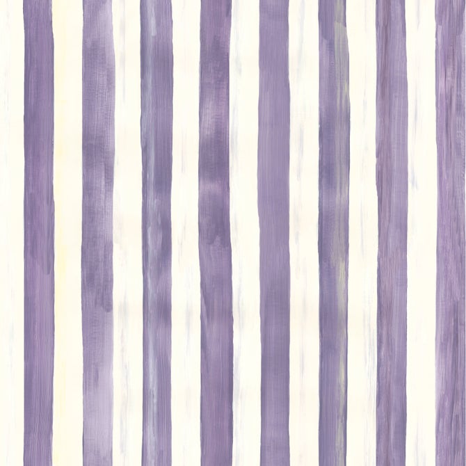 Violet Stripe Peel & Stick Wallpaper