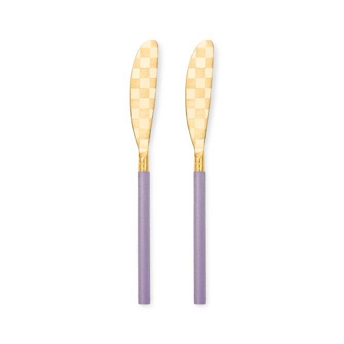 Violet Spreader Set